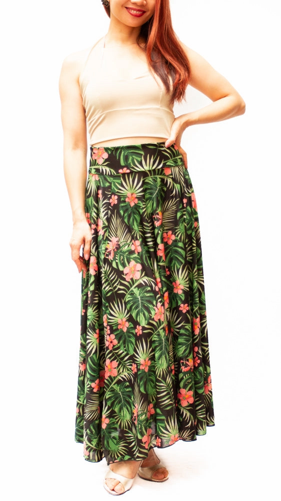 Recycled Material Blend Distressed Texture TOP - Heart Neckline Reversible (Microfiber)