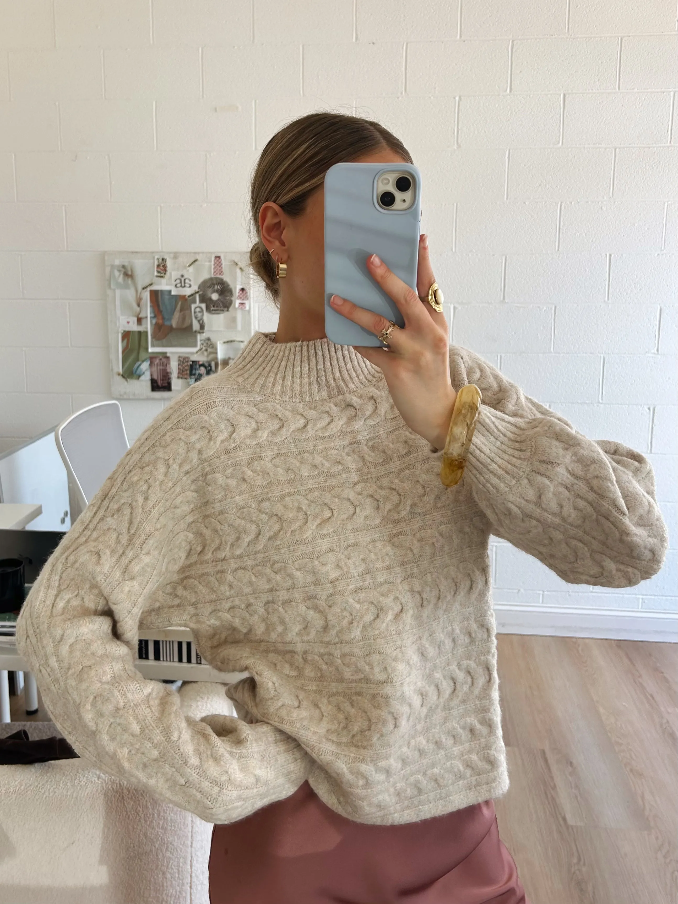 Cozy Comfort Wear Delia Sweater