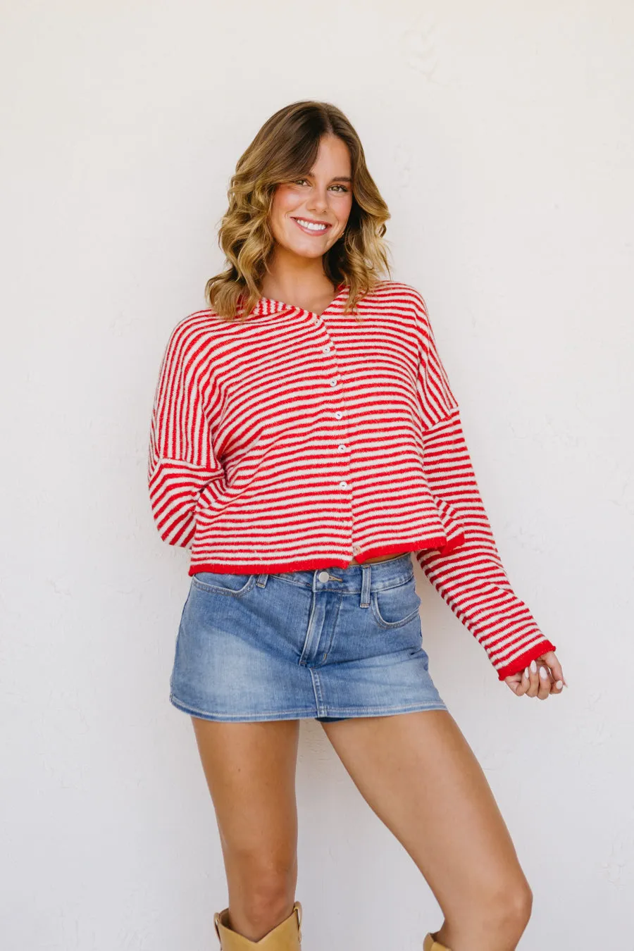 Lake Tahoe Cardigan Chilly Weather Fashion