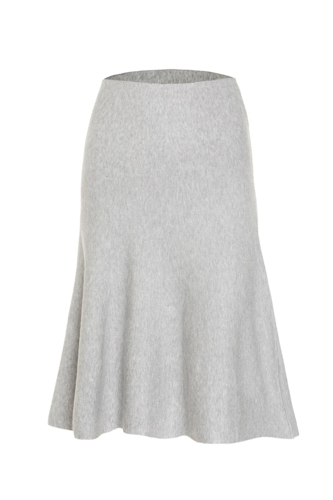 AMAZING MM SKIRT - SUMMER STYLE HEATHER GREY Layered Look Sweat Wicking Liner