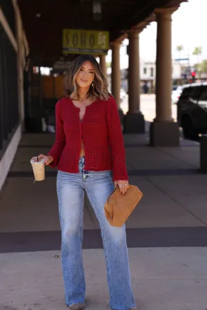 Functional Knit Esme Cardigan