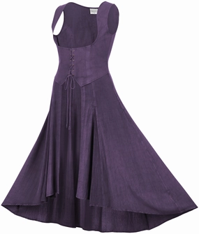 Juniper Maxi Overdress Limited Edition Midnight Lavender Work Favorite