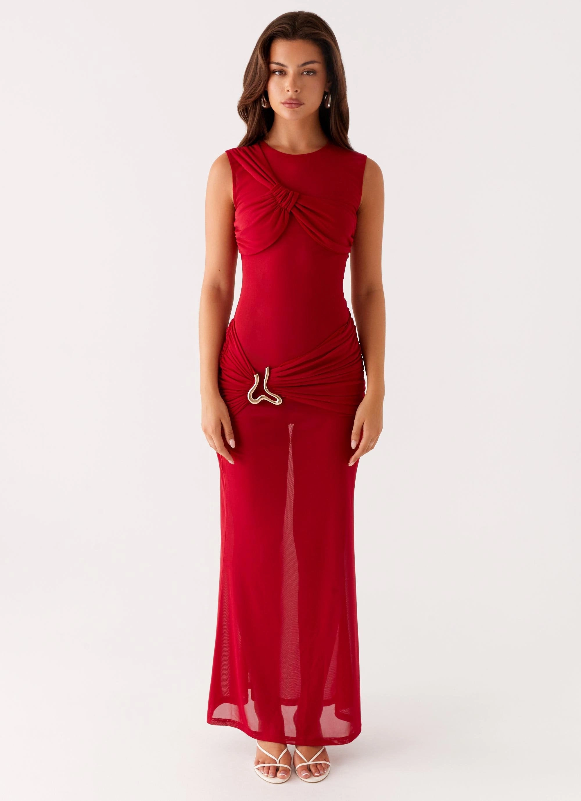 Worldwide Maxi Dress - Raspberry Daily Go