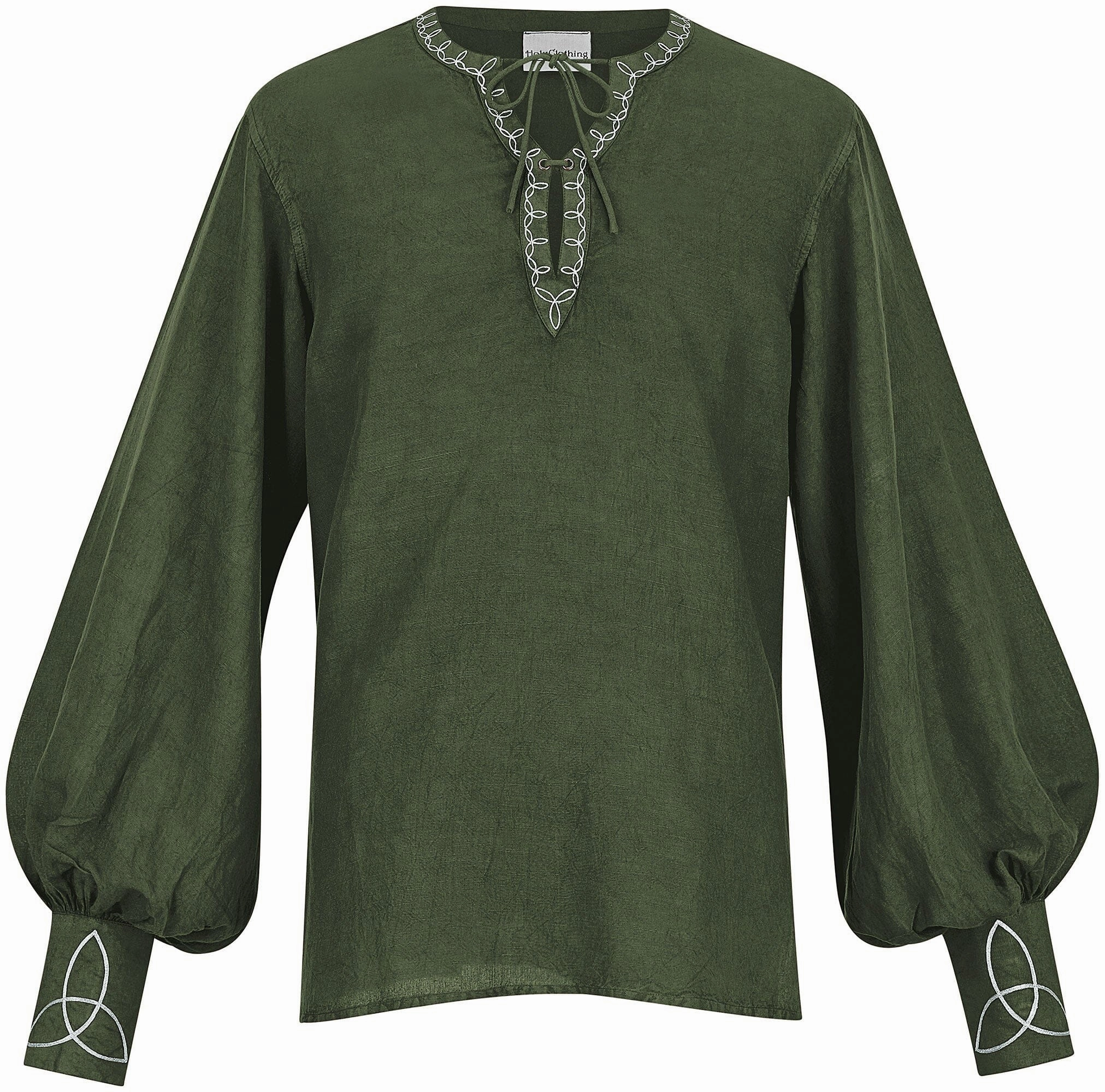 Arthur Limited Edition Moss Green High Collar Option