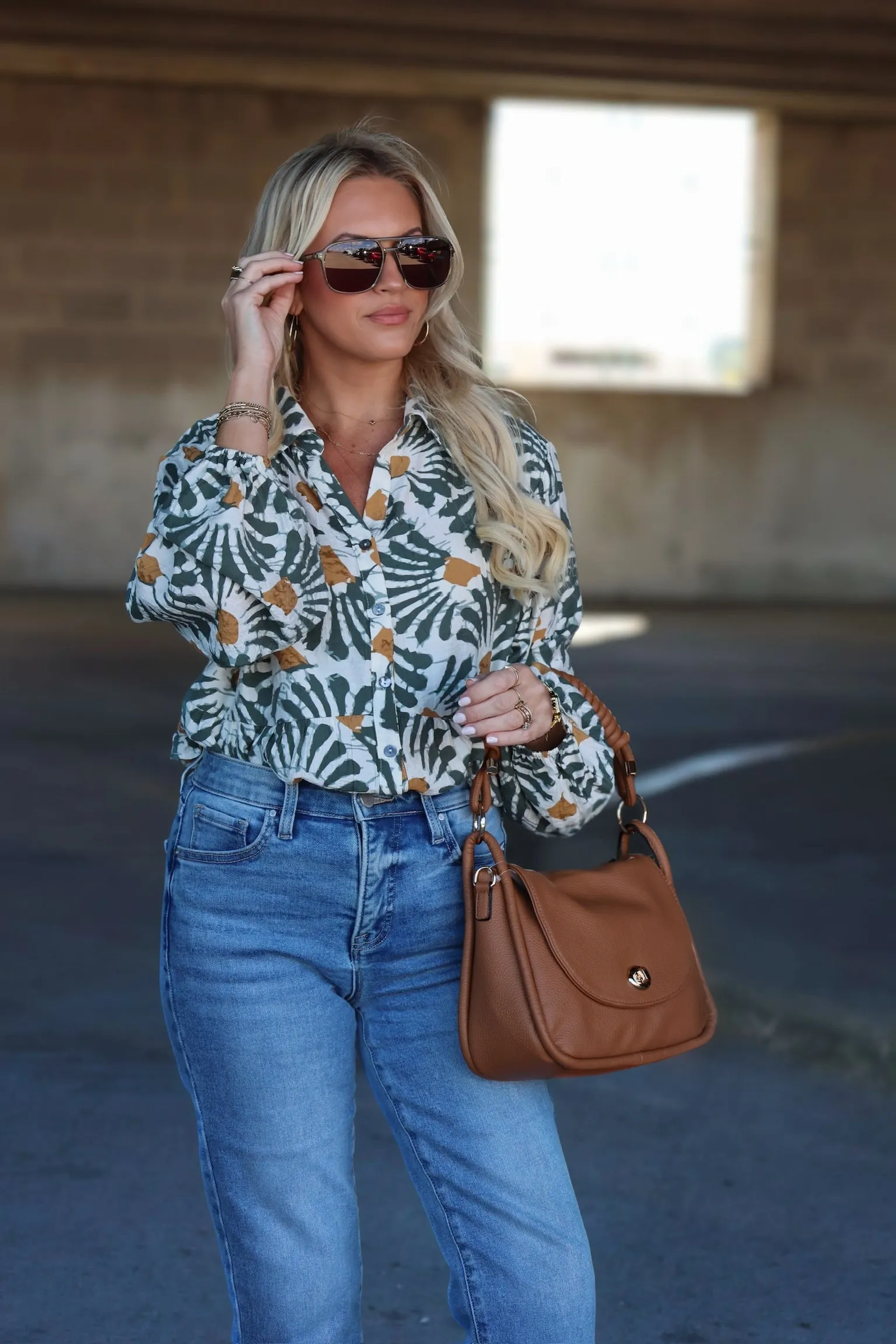 Snag Proof Weave Cally Field Top