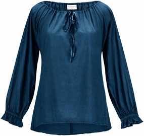 Ren??e Tunic Limited Edition Blues Sustainable Waterproofing