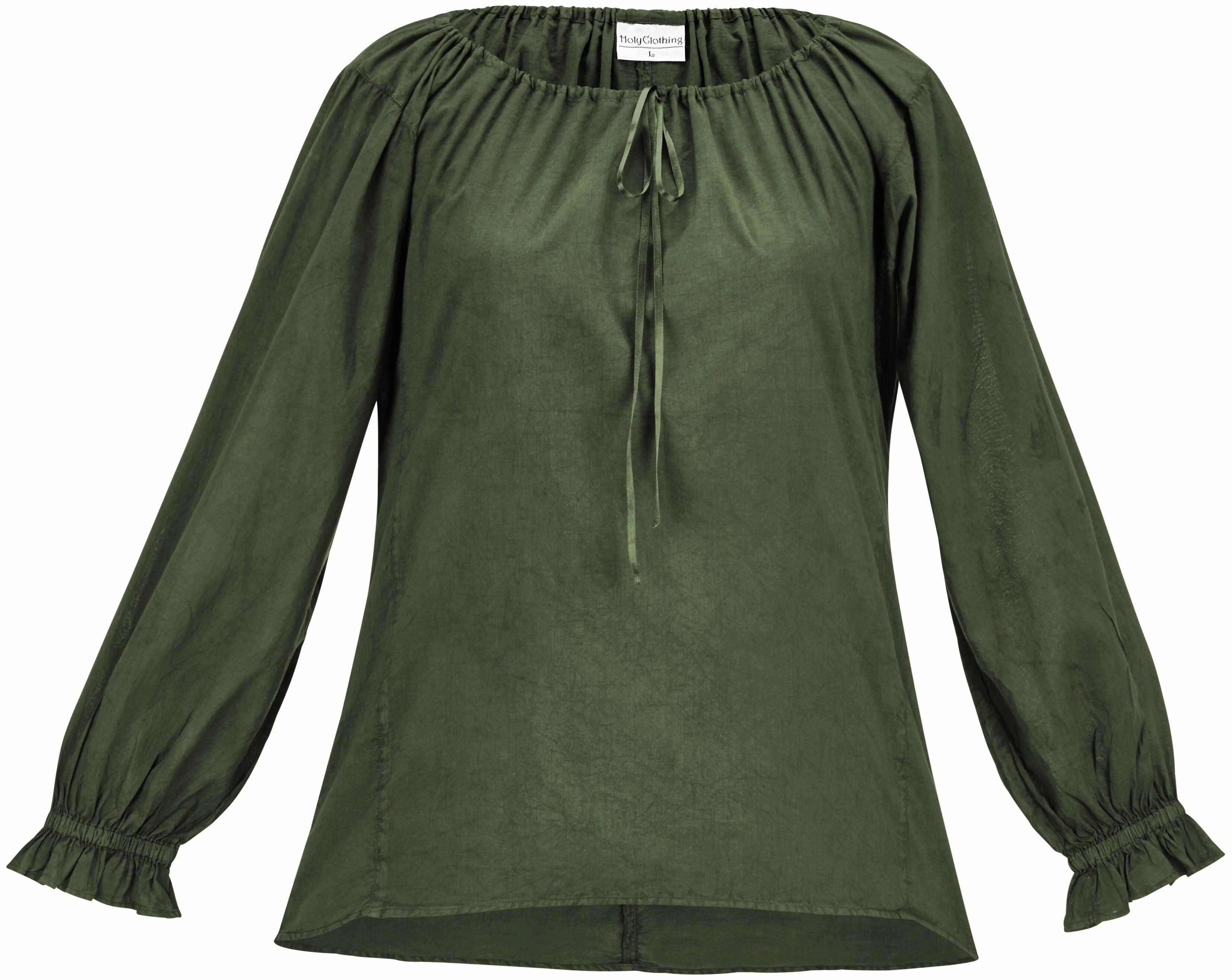 Ren??e Tunic Limited Edition Moss Green Light material