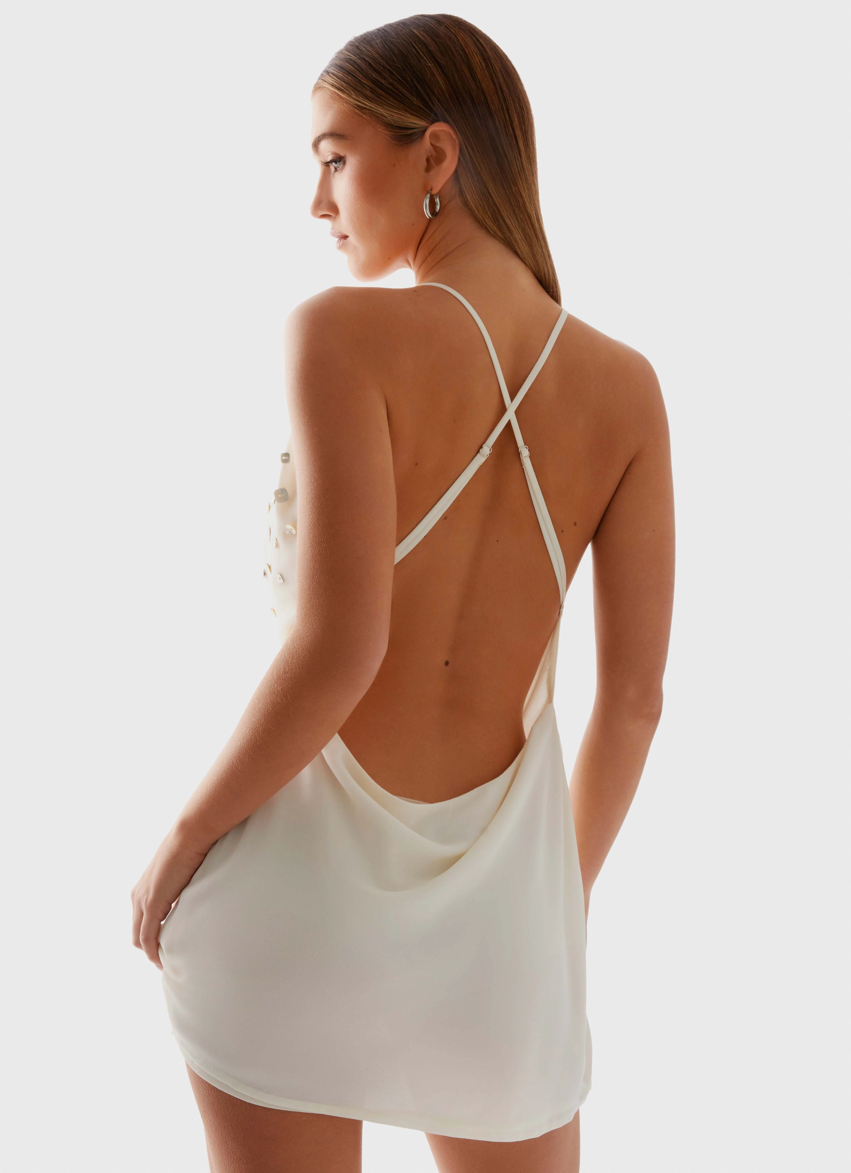 Poised Vibe Daily Ready Renegade Feeling Mini Dress - Muted Yellow