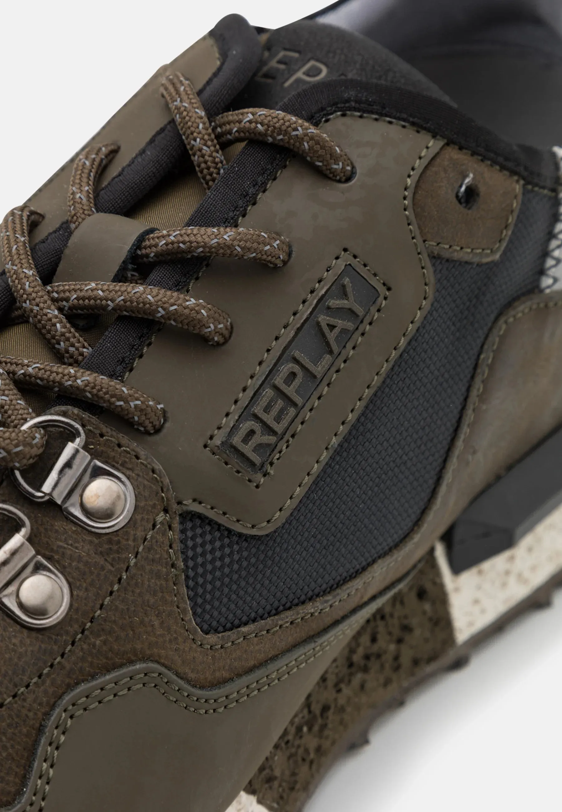 Replay Field Speed Military Green