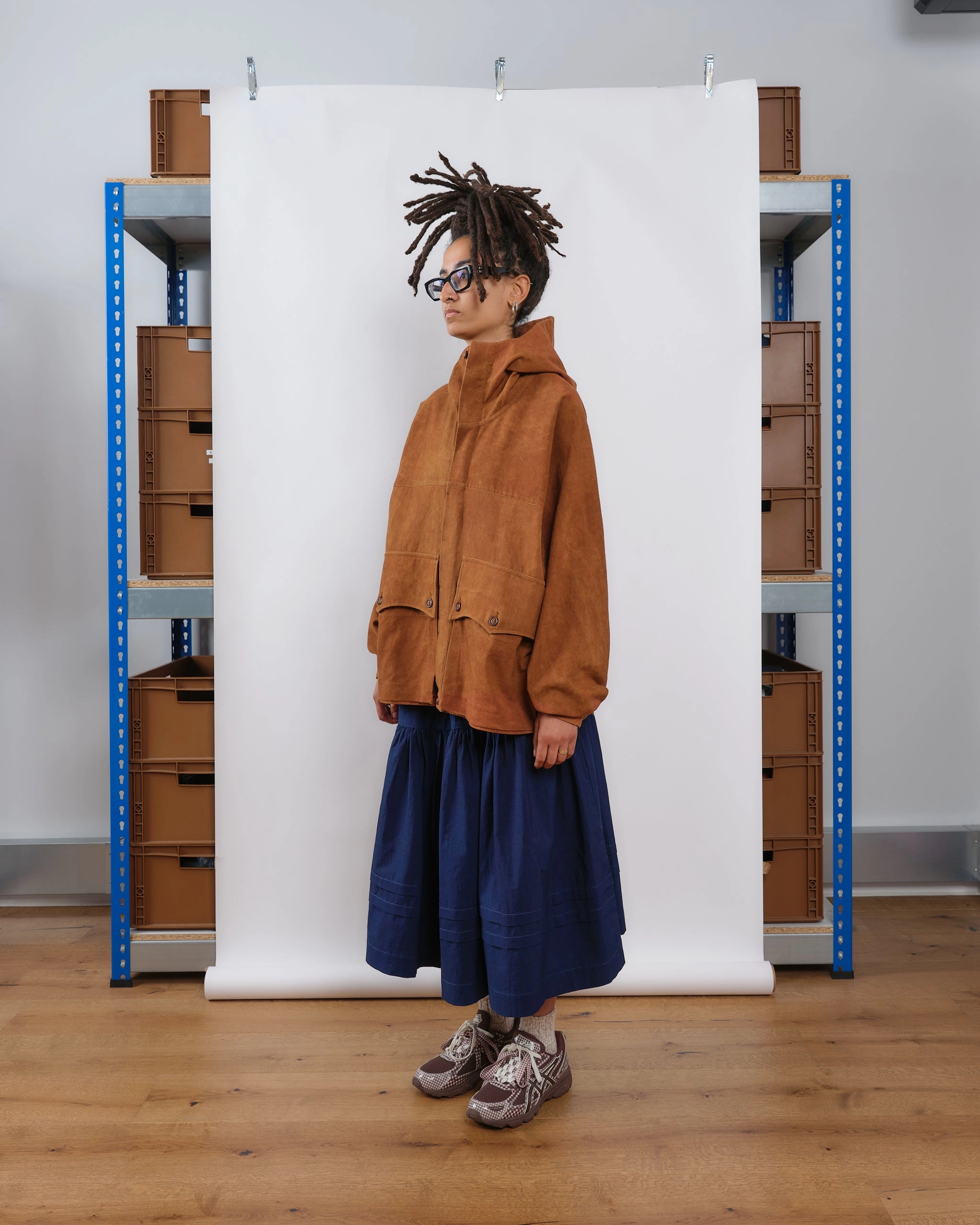 Drape Wave Research Jacket - R.T.S. CO-44