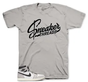 Retro 1 Elephant Print St Logo Shirt