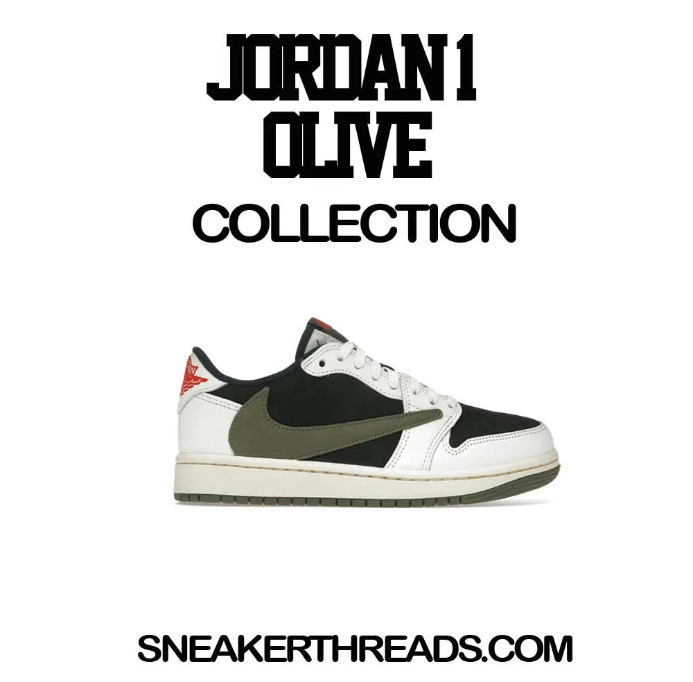 Retro 1 Olive Pray For My Hustle Shirt