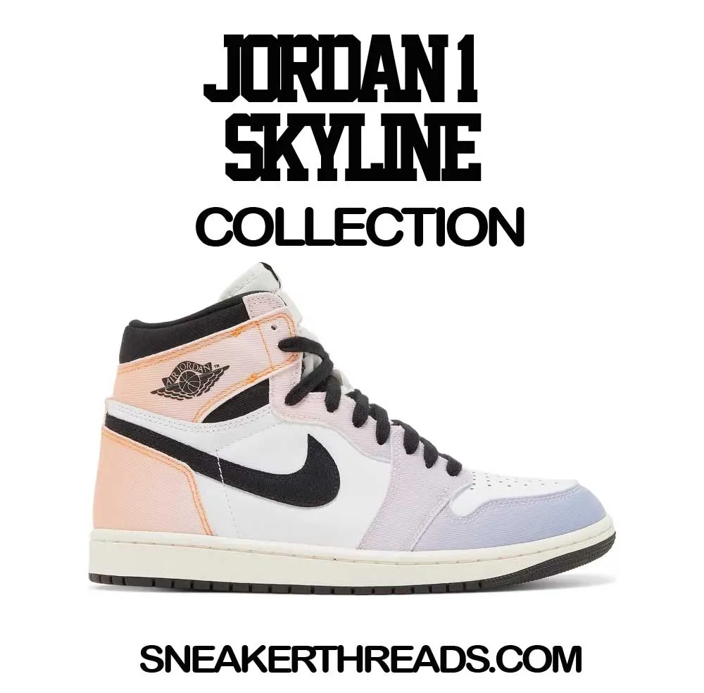 Retro 1 Skyline ST Logo Box Shirt