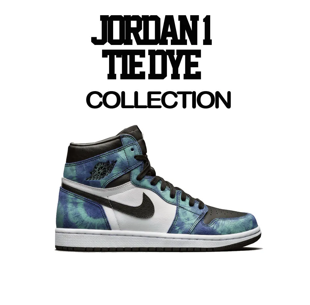 Retro 1 Tie Dye Whats Up Doc? Shirt