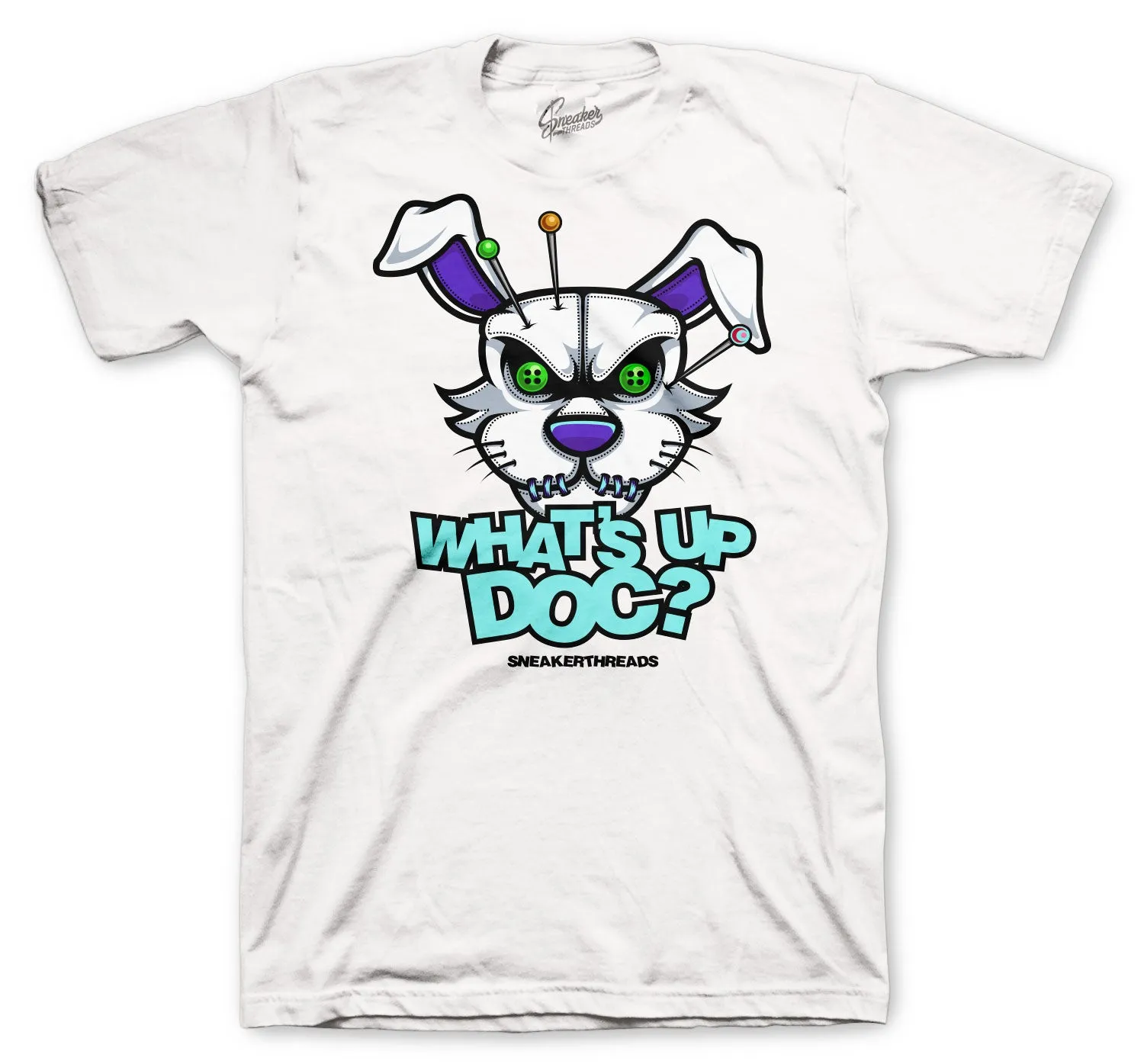 Retro 1 Tie Dye Whats Up Doc? Shirt