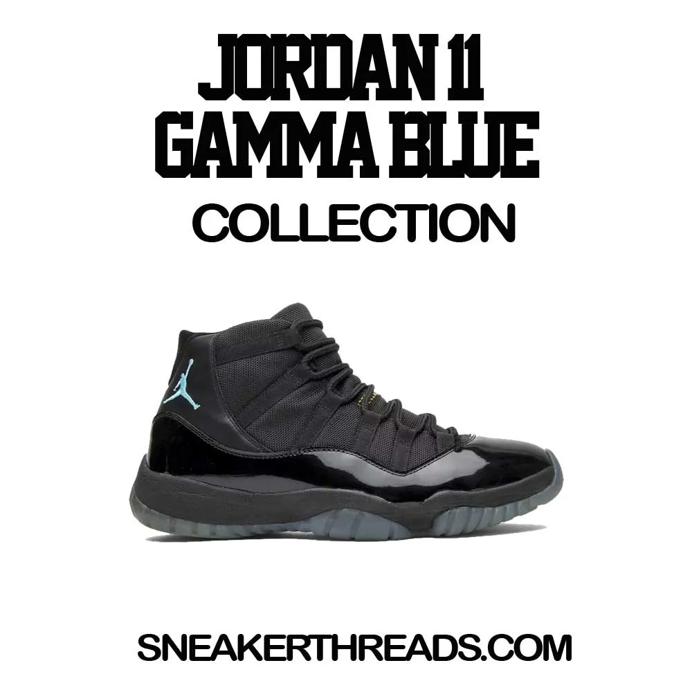 Retro 11 Gamma Blue Got Em Satin Jacket