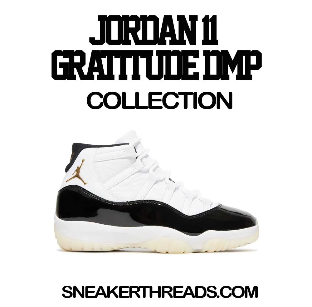 Retro 11 Gratitude DMP ST logo Shirt