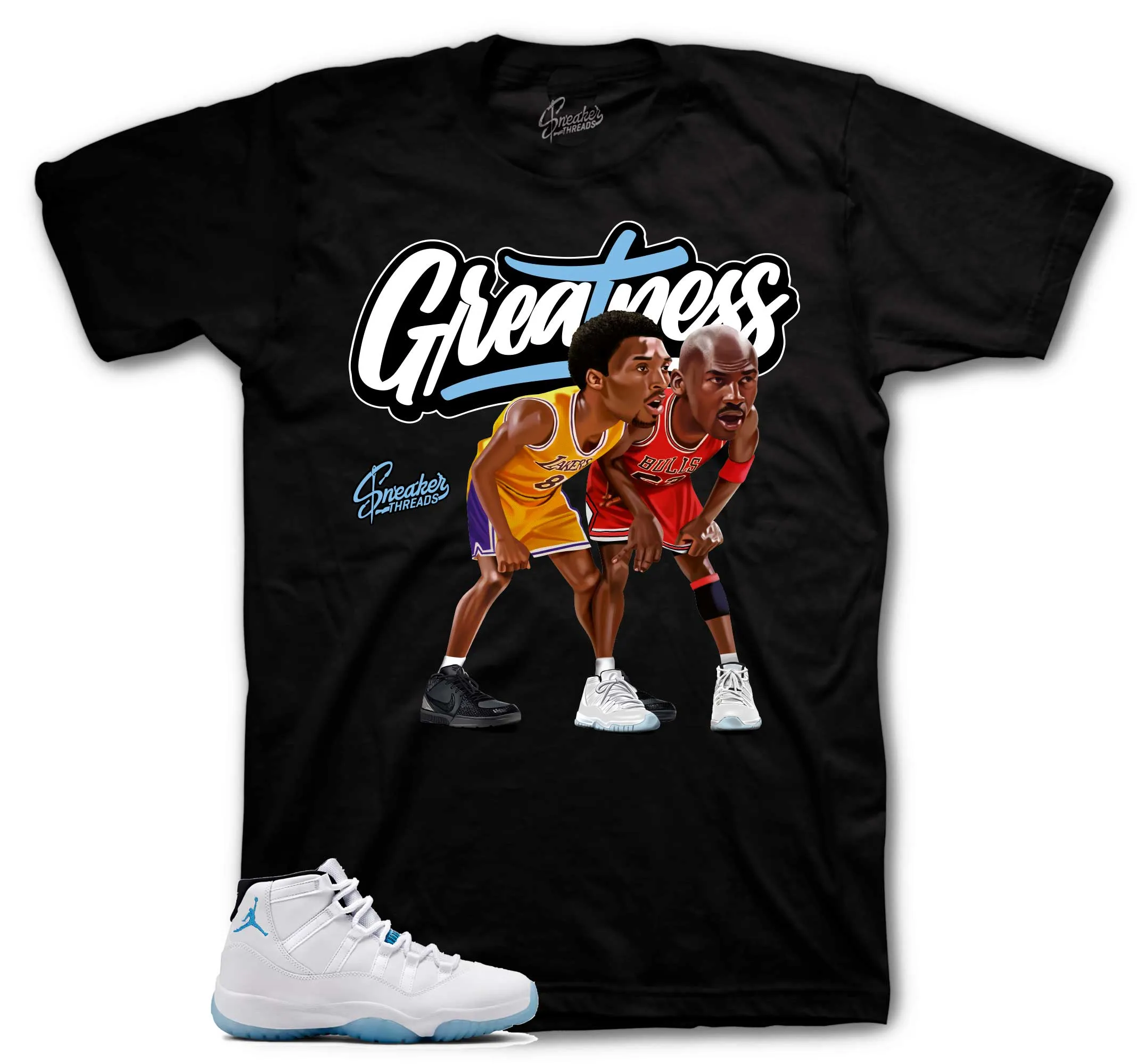 Retro 11 Legend Blue Frenemies Shirt