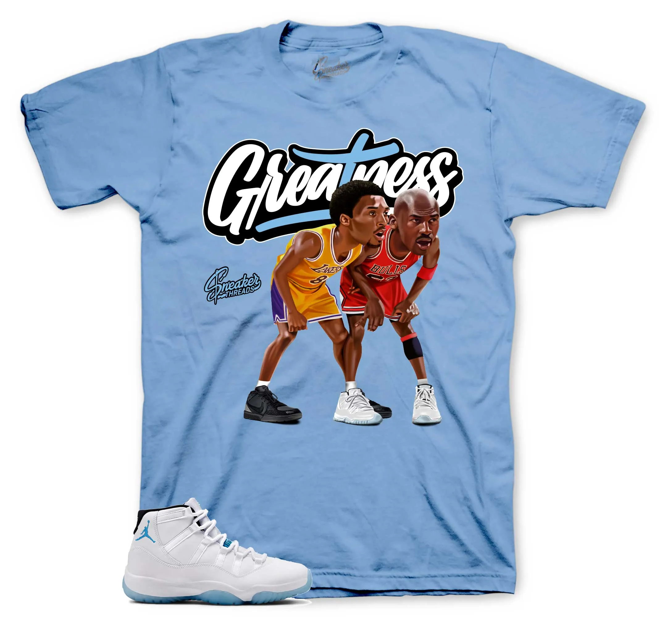 Retro 11 Legend Blue Frenemies Shirt