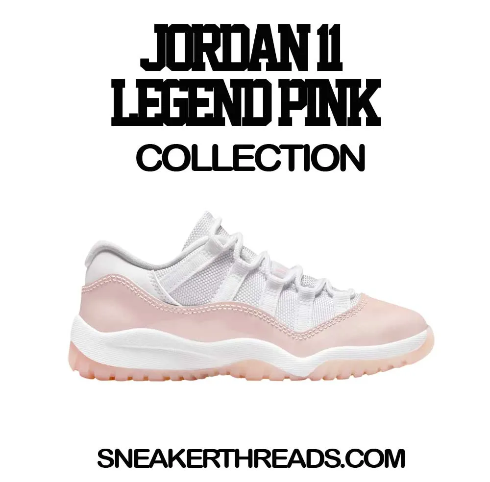 Retro 11 Low Legend Pink ST Logo Shirt