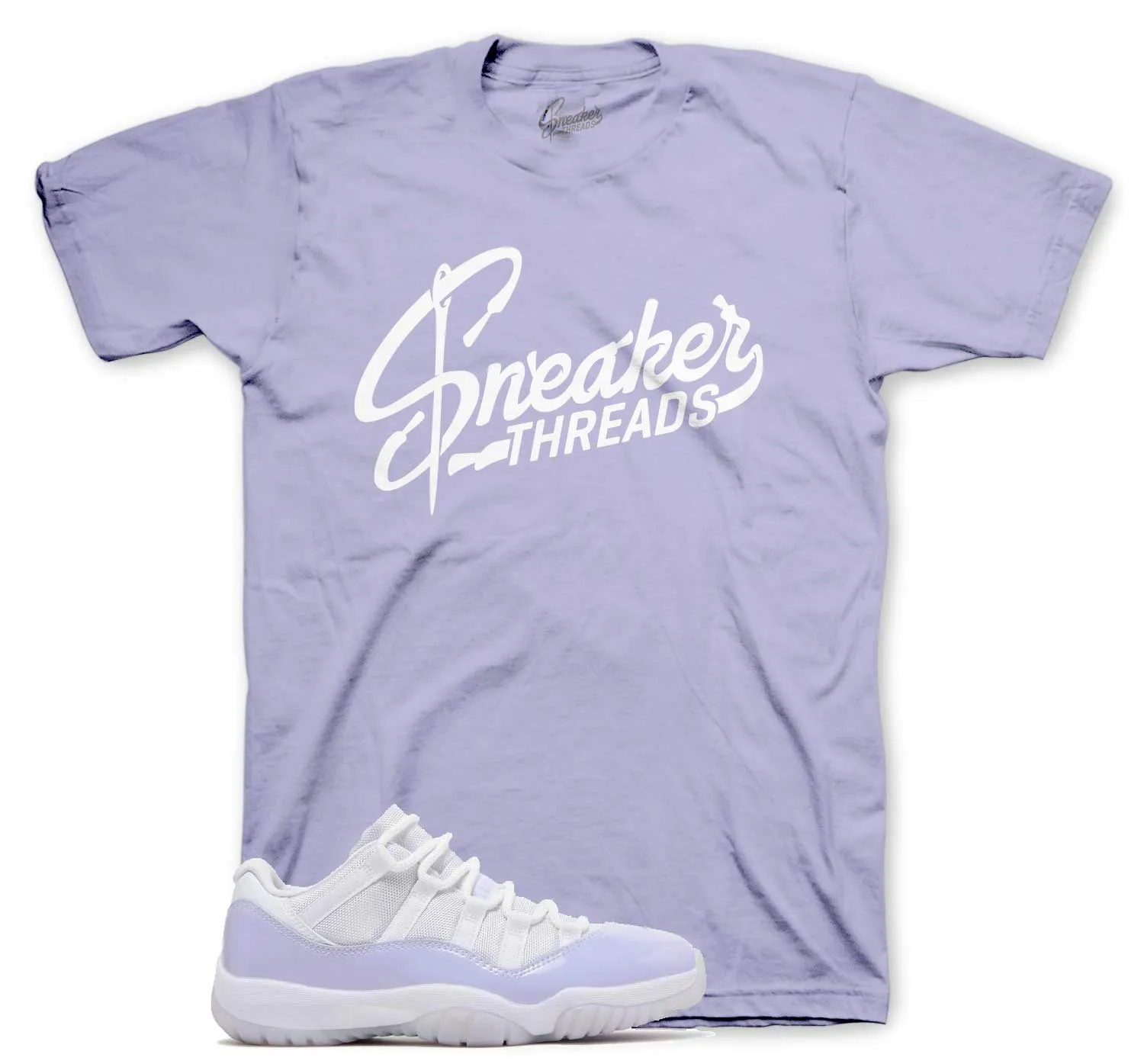 Retro 11 Pure Violet ST Logo Shirt