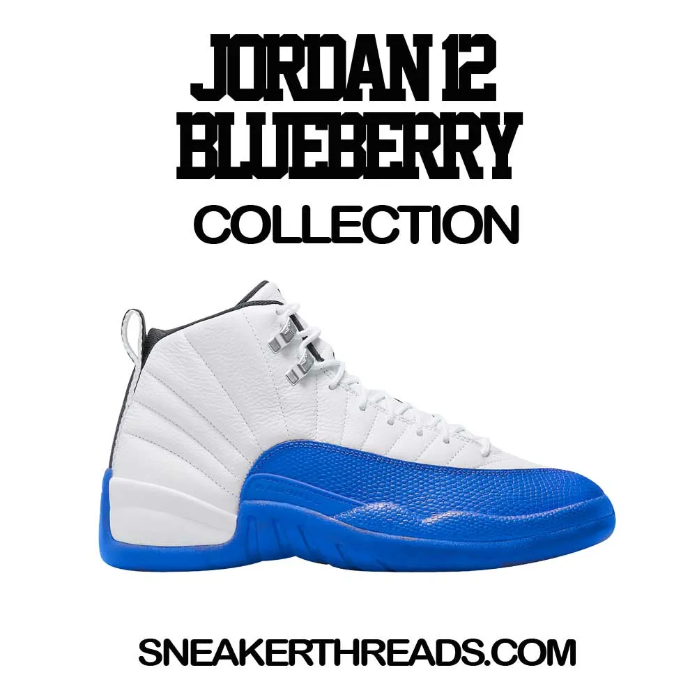 Retro 12 Blueberry Crenshaw Racing Shirt