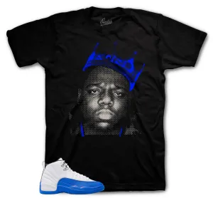 Retro 12 Blueberry Crown Big Shirt