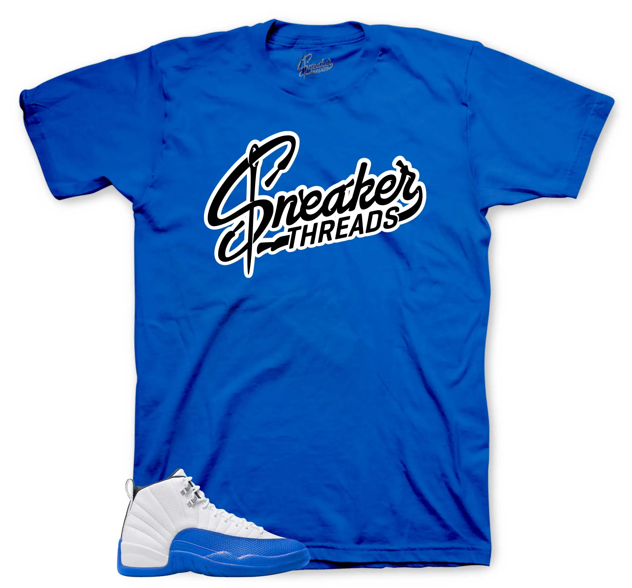 Retro 12 Blueberry ST Logo Shirt