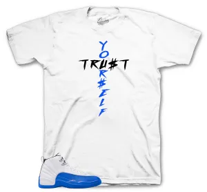 Retro 12 Blueberry Trust Yourself Shirt