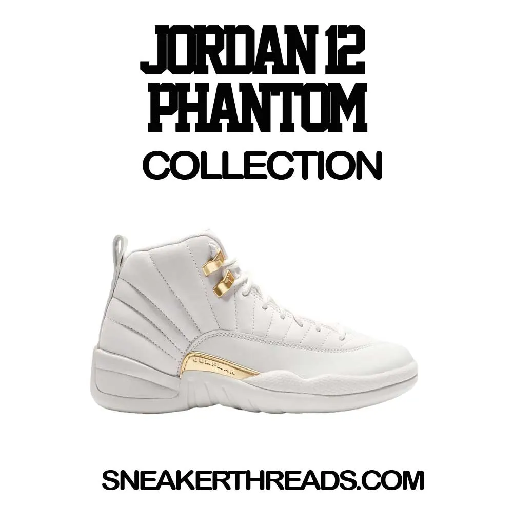 Retro 12 Phantom Loser Lover Shirt