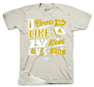 Retro 12 Phantom Love Kicks Shirt