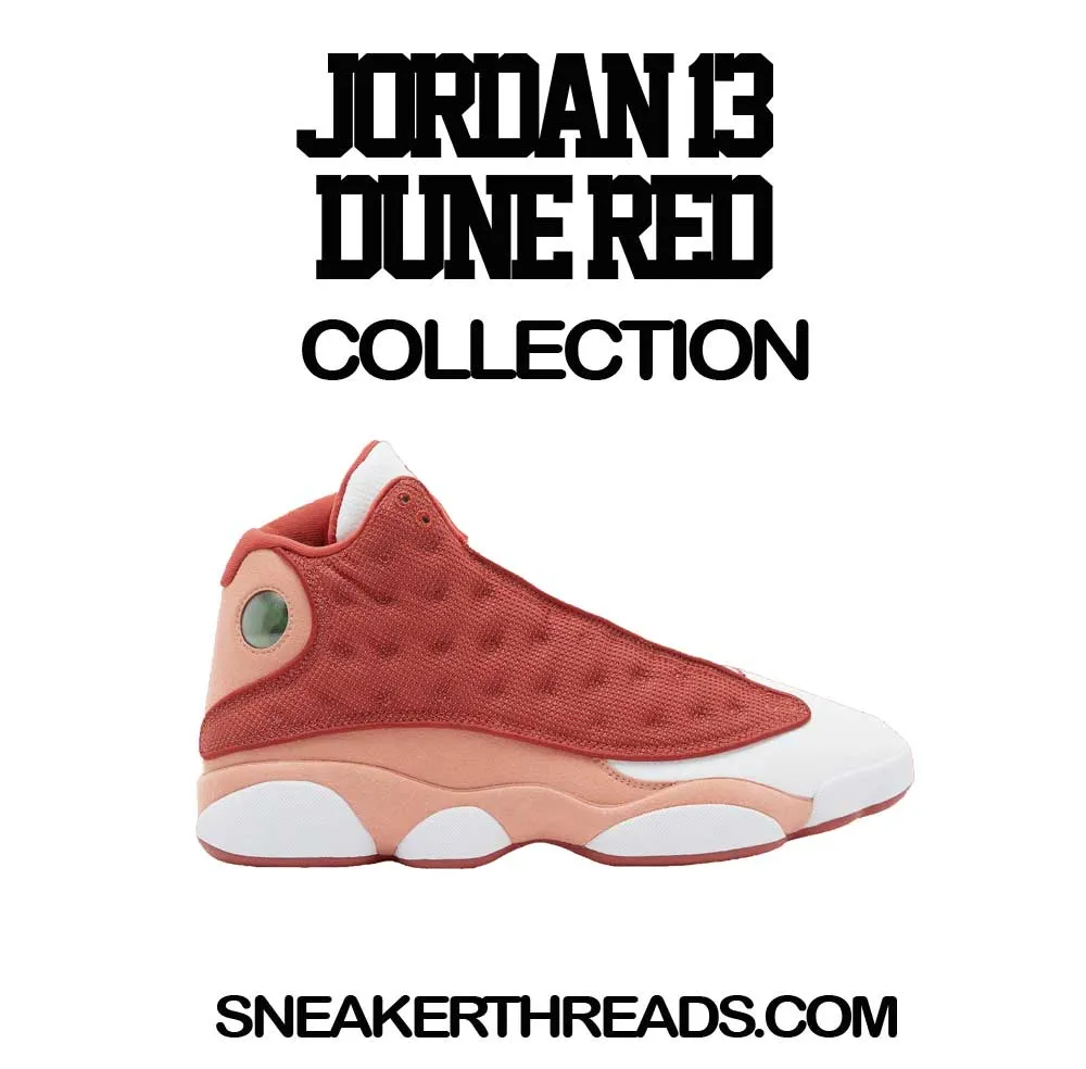 Retro 13 Dune Red Big Bear Shirt