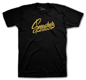 Retro 13 Gold Glitter ST Logo Shirt