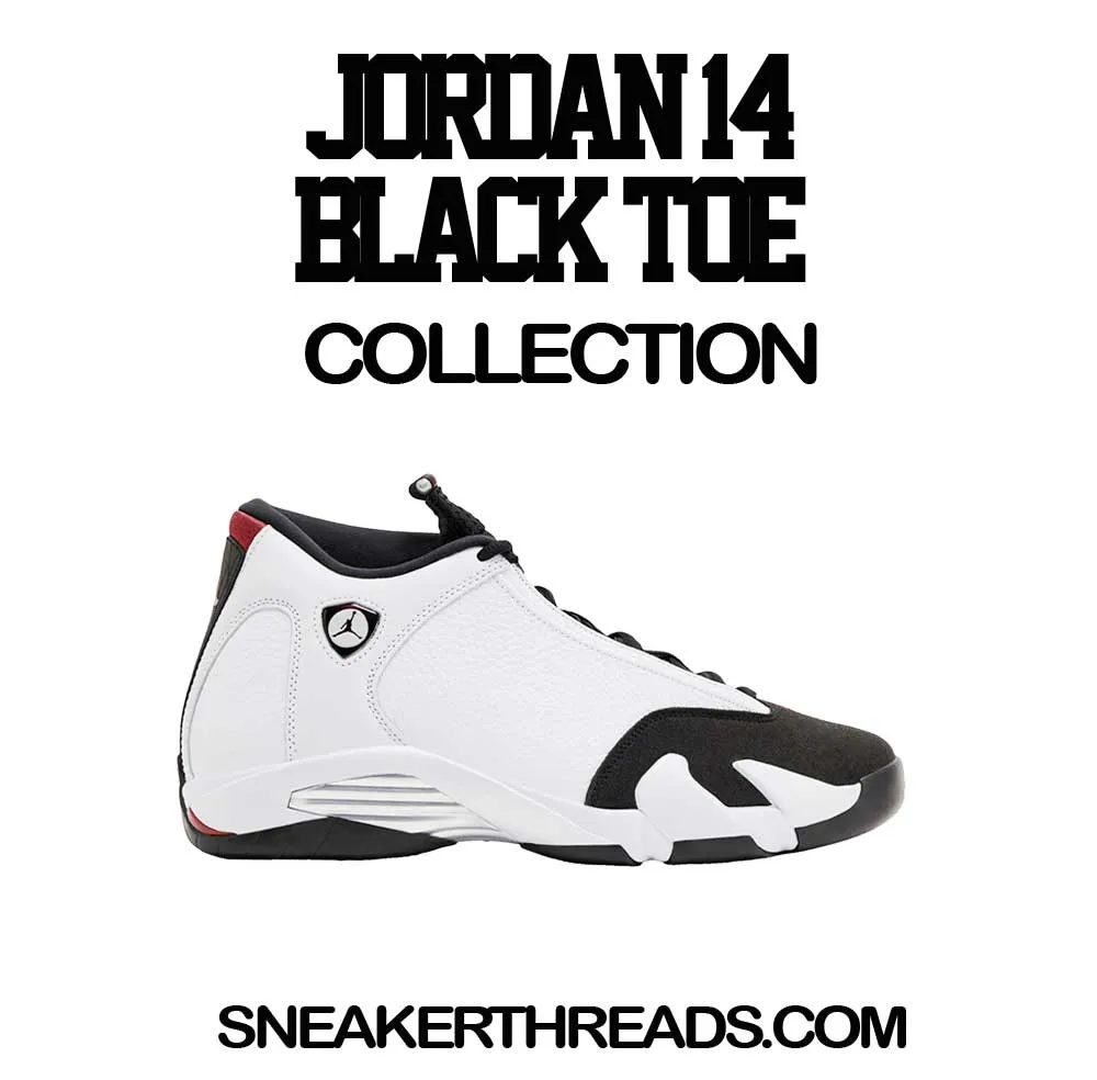 Retro 14 Black Toe Play To Win Shirt
