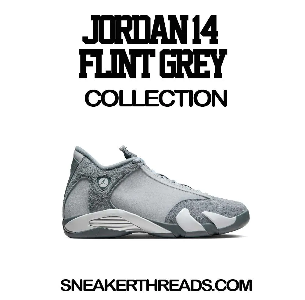 Retro 14 Flint Grey Champ Hustle Shirt