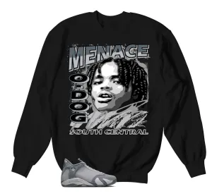 Retro 14 Flint Grey Nineties Sweater
