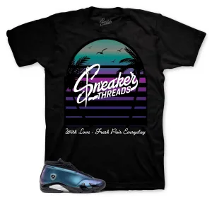 Retro 14 Love Letter ST Sunset Shirt