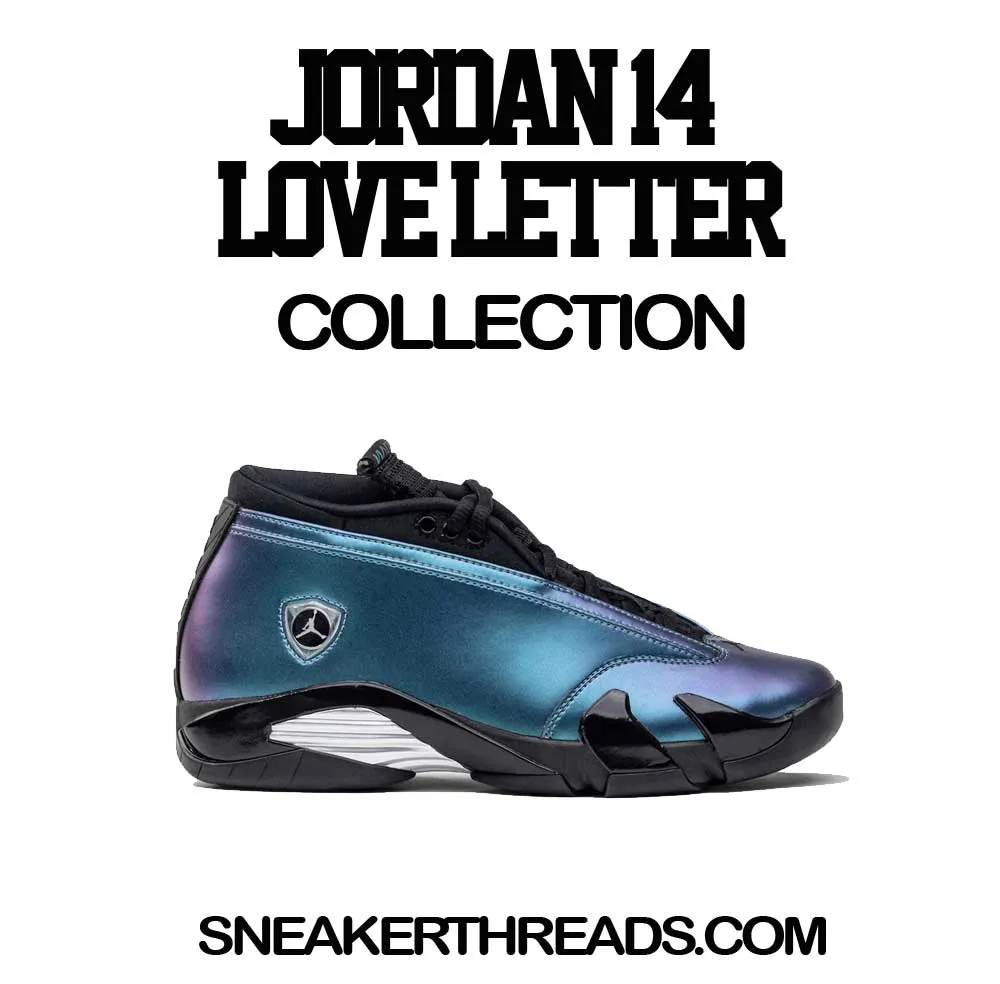 Retro 14 Love Letter They Love Me Shirt