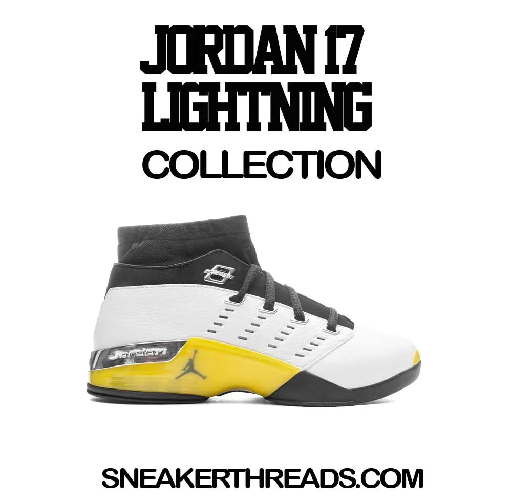 Retro 17 Lightning Sneaker Threads Logo Shirt