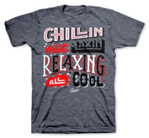 Retro 3 Denim Chillin Shirt