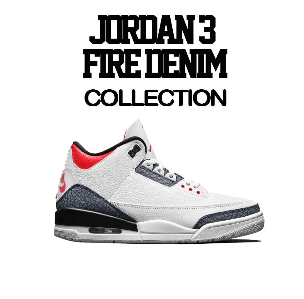 Retro 3 Denim ST Palms Shirt