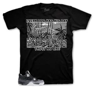 Retro 4 Fear Every Dog Shirt