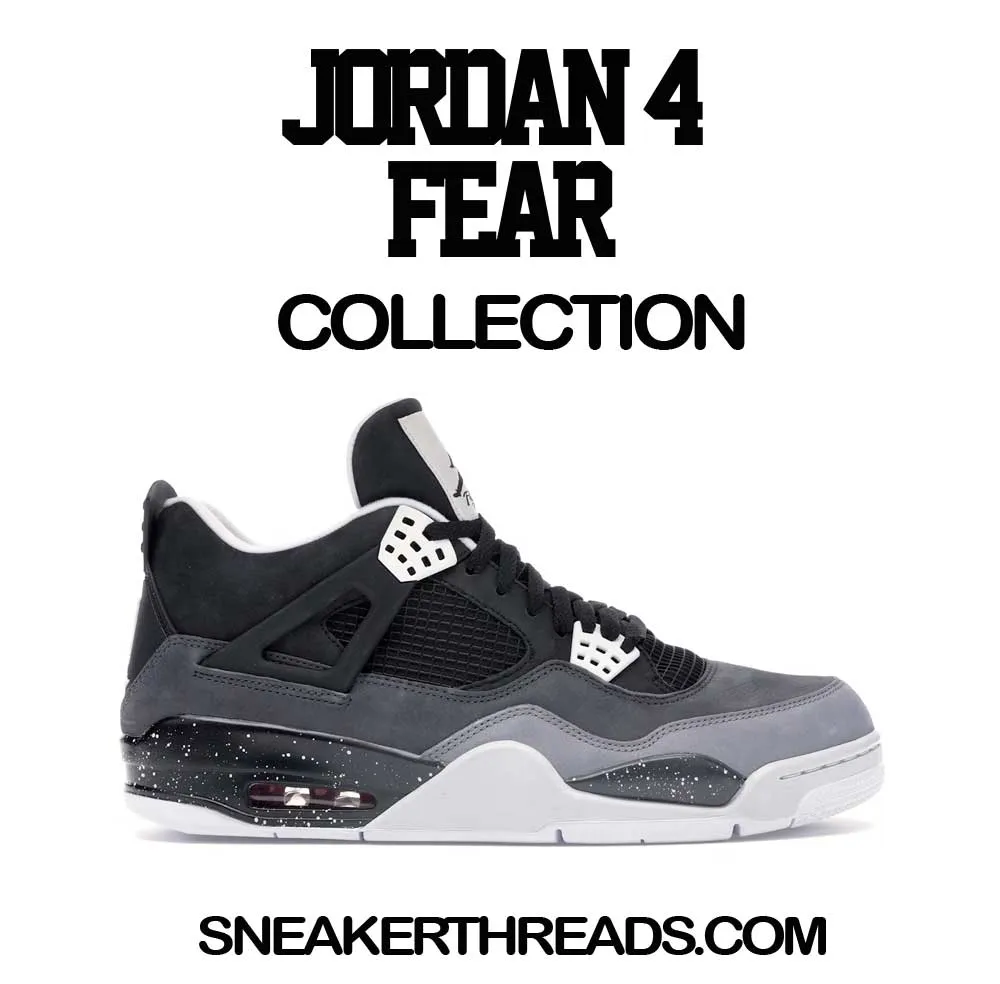 Retro 4 Fear Got Em Hoodie