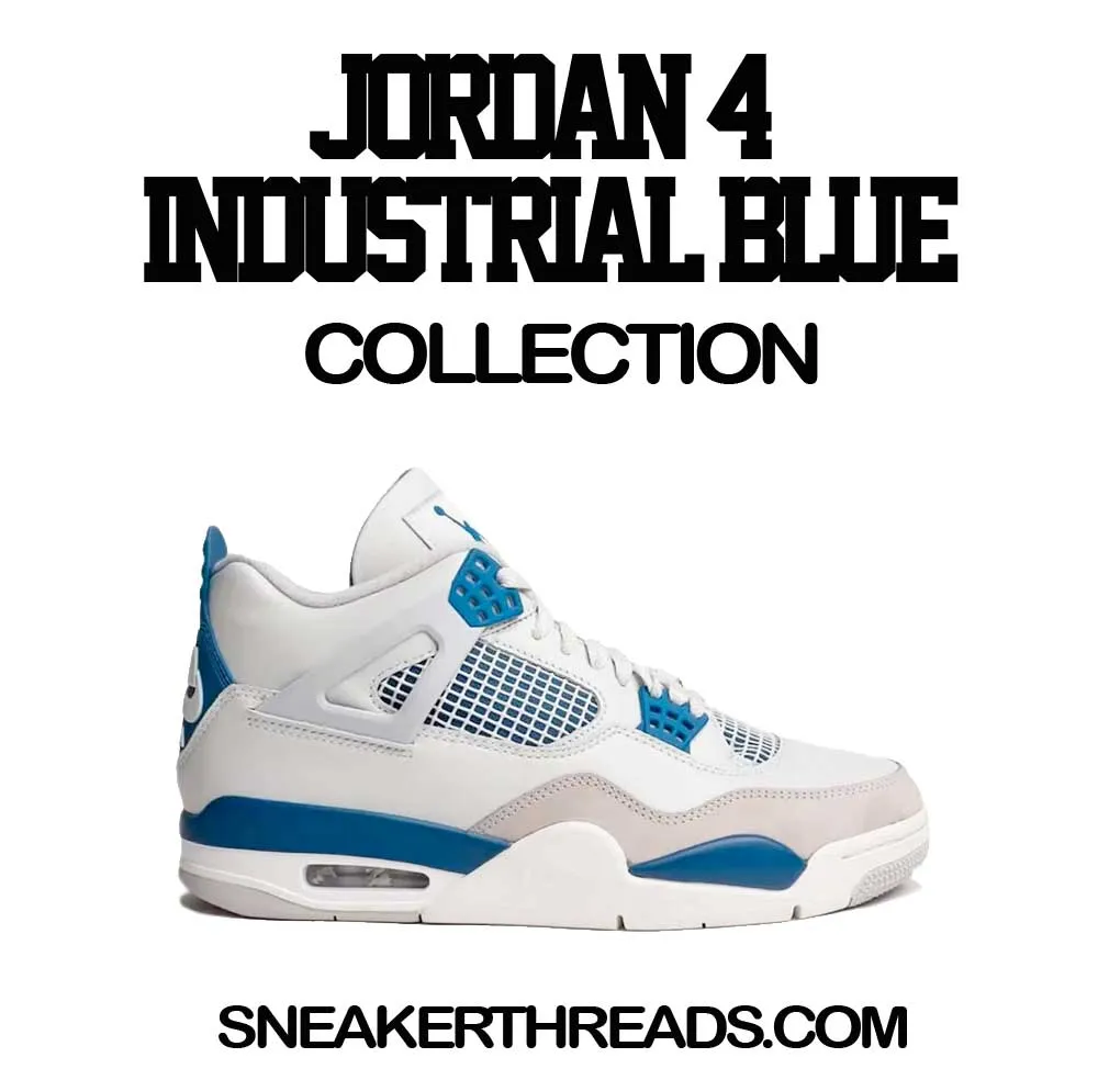 Retro 4 Industrial Blue Tony Knows Shirt
