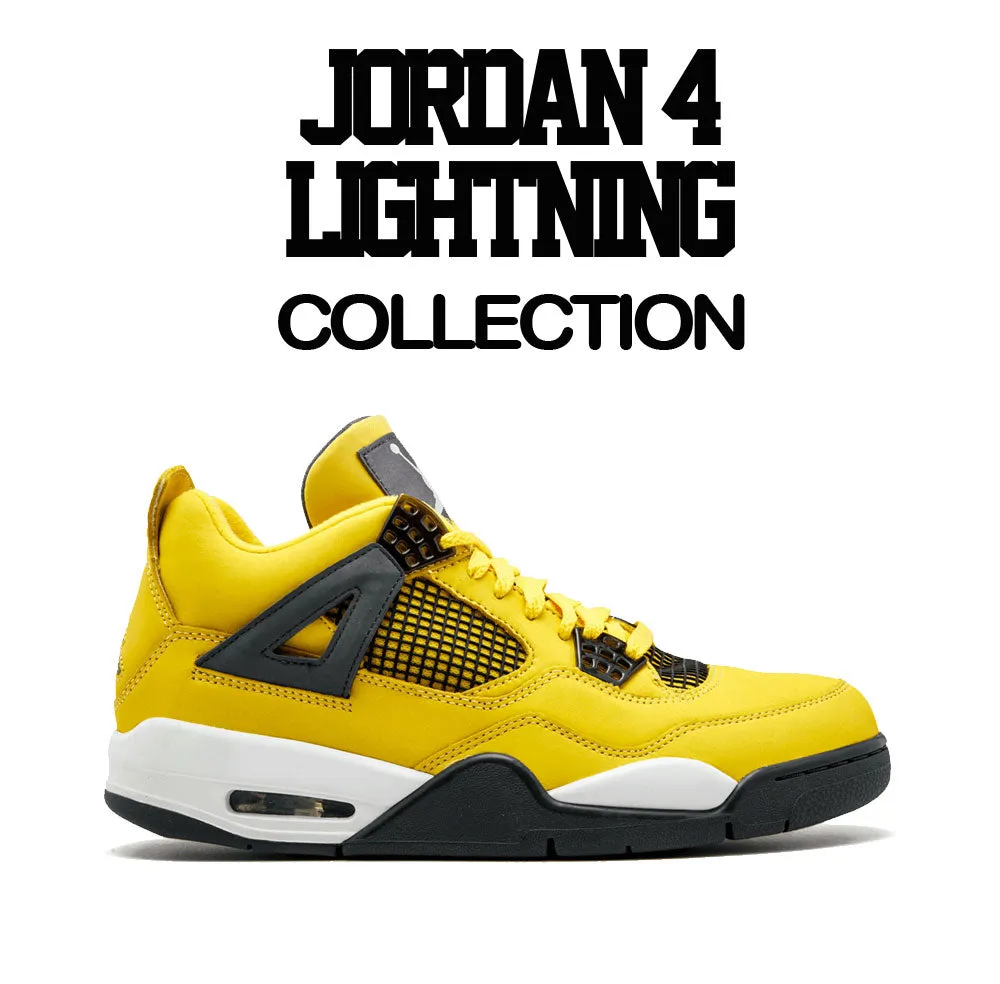 Retro 4 Lightning ST Logo Shirt