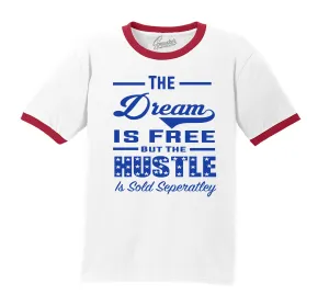 Retro 4 Loyal Blue Sold Separately  Ringer Shirt