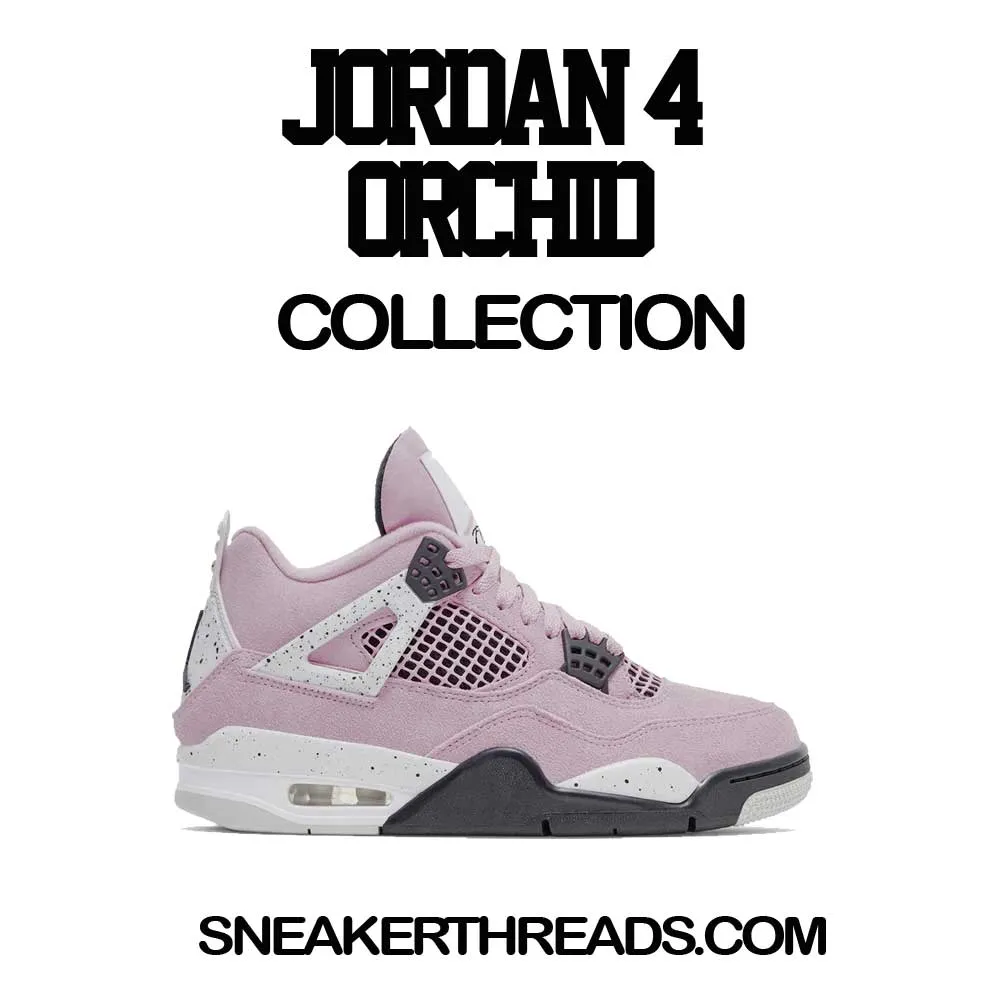 Retro 4 Orchid Finesse Hoody