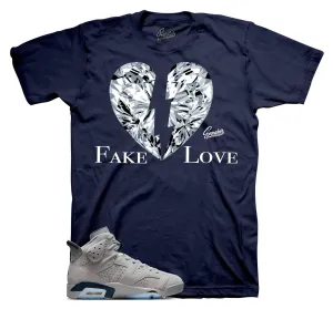 Retro 6 Georgetown Love Shirt