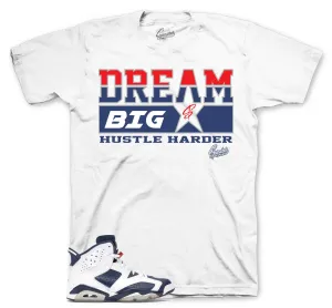 Retro 6 Olympic Dream Big Shirt