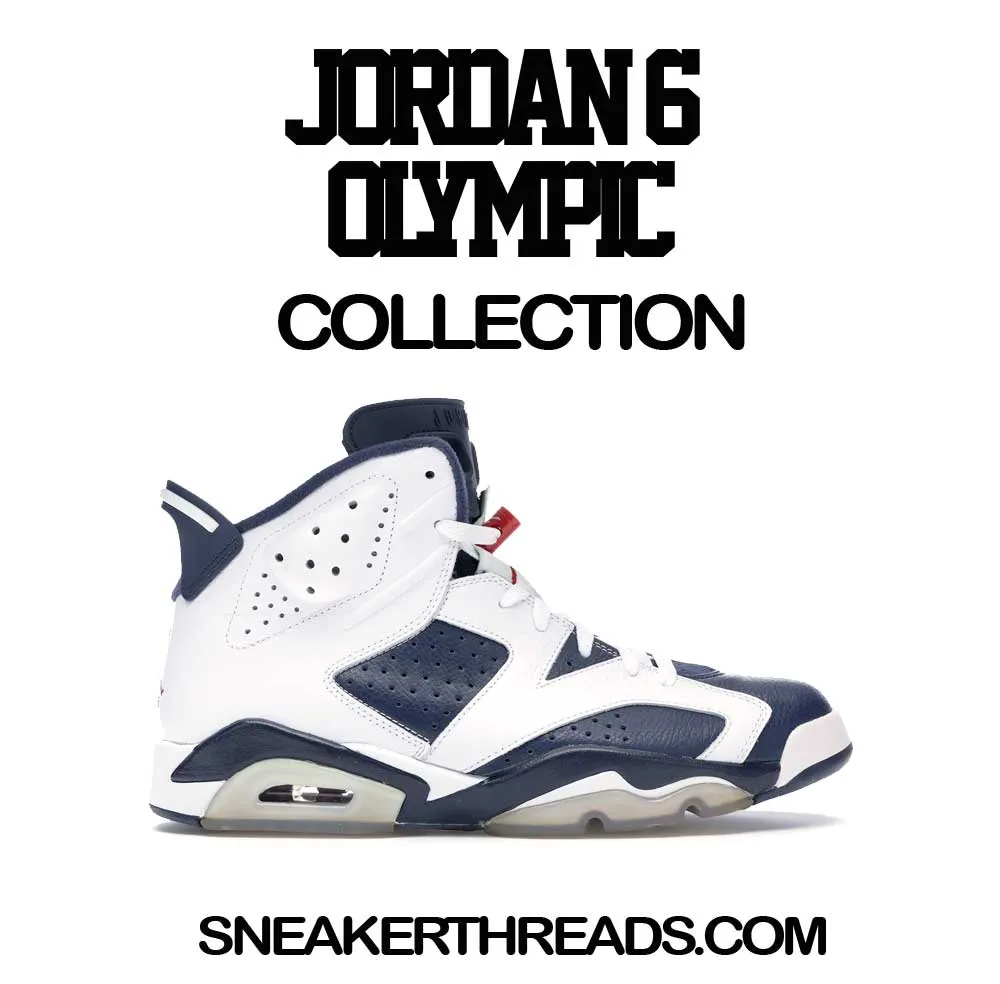 Retro 6 Olympic Know Your Circle Shirt
